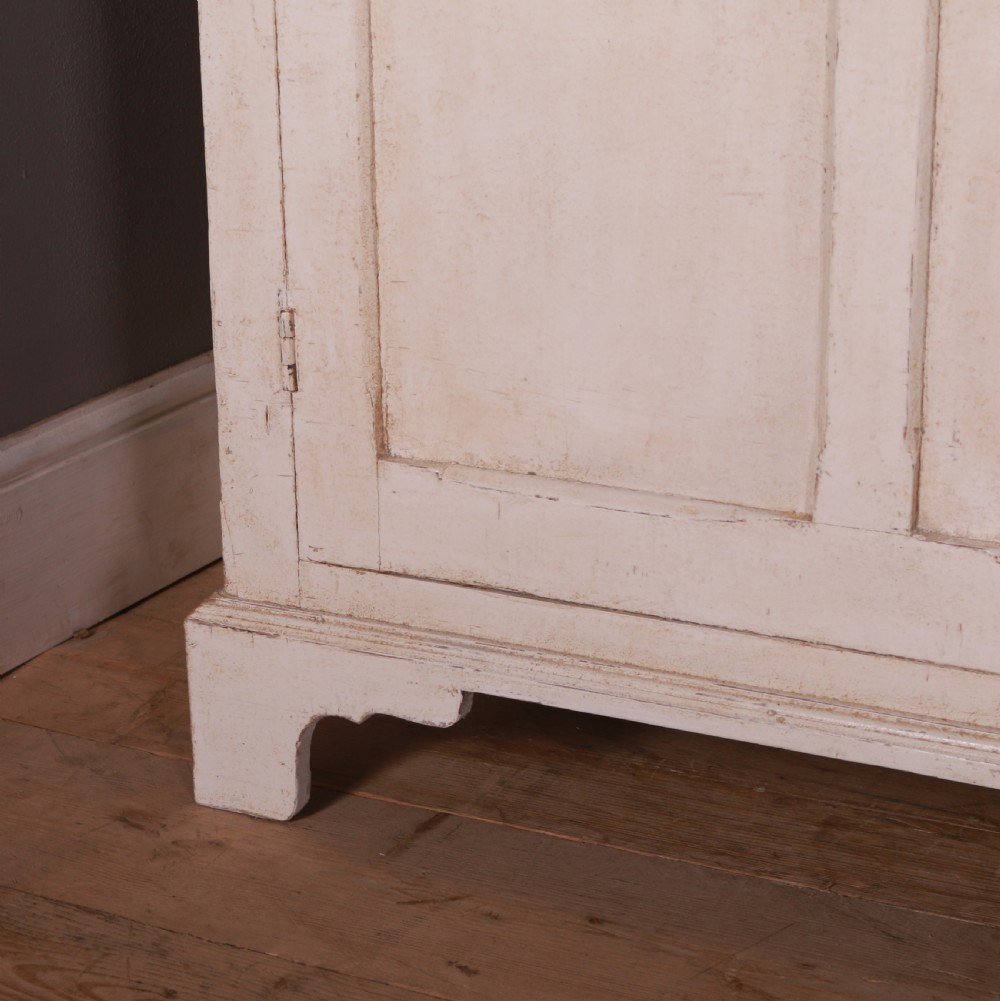 English Painted Dresser Base View V