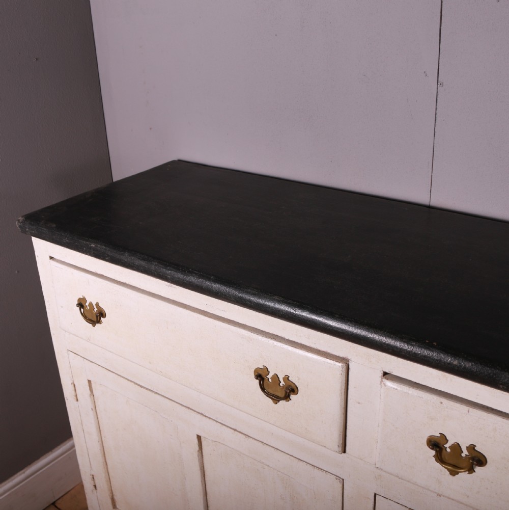 English Painted Dresser Base View VI