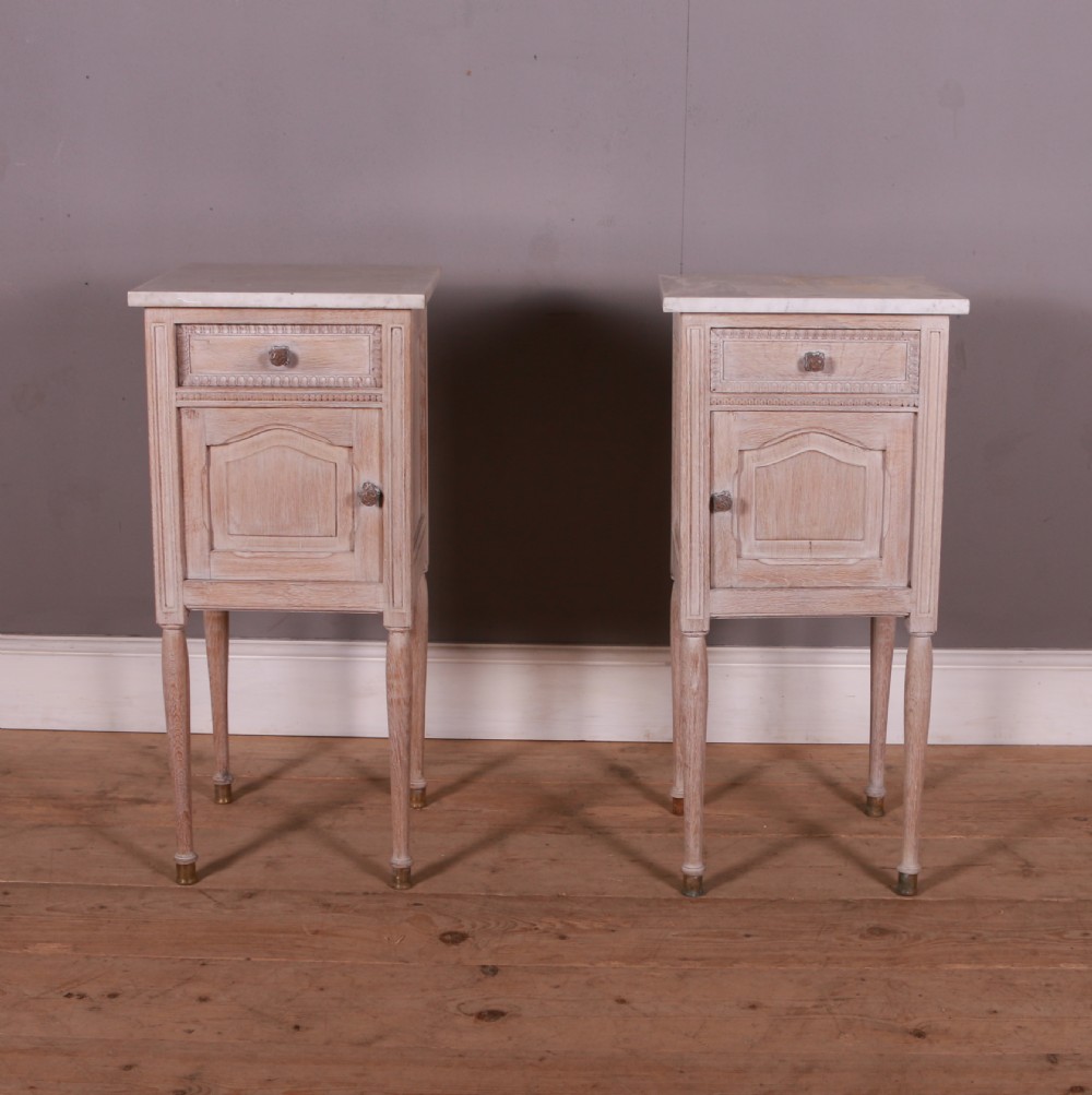 Pair of French Bedside Tables