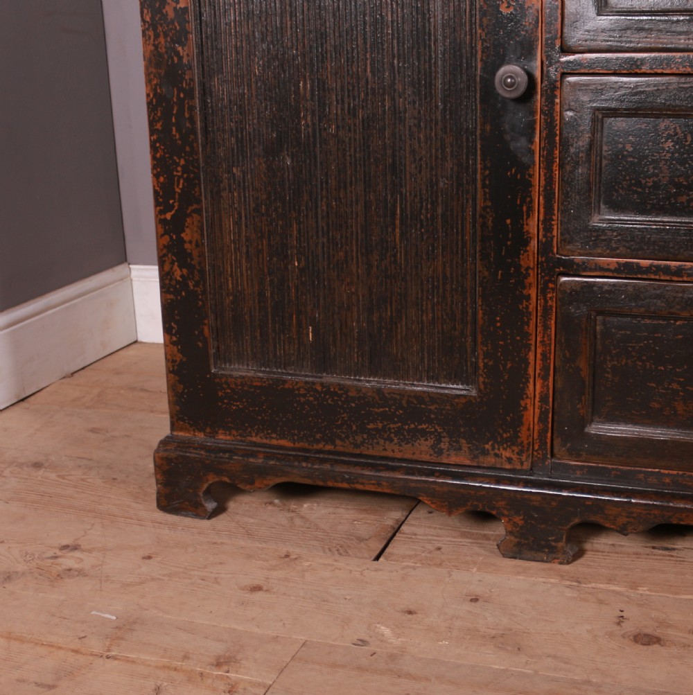 Swedish Painted Pine Buffet View III