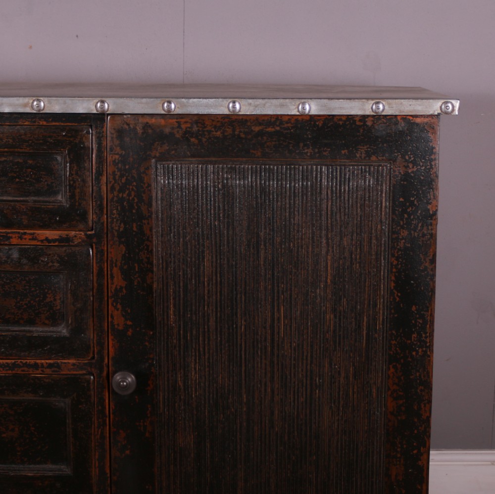 Swedish Painted Pine Buffet View IV