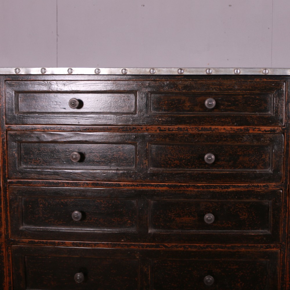 Swedish Painted Pine Buffet View V