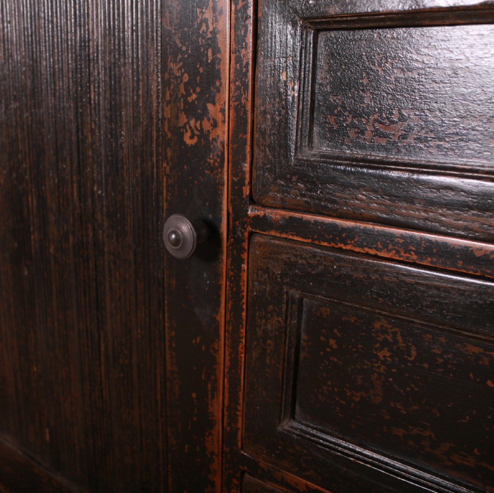 Swedish Painted Pine Buffet View VI