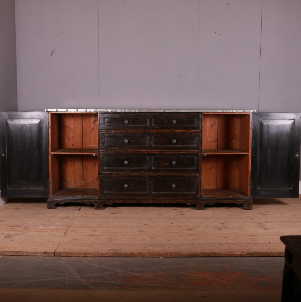 Swedish Painted Pine Buffet View VII