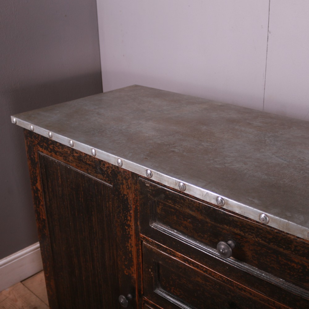 Swedish Painted Pine Buffet View VIII