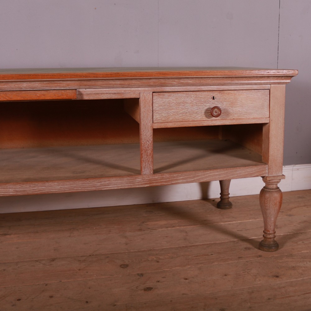 French Bleached Oak Shop Counter View III