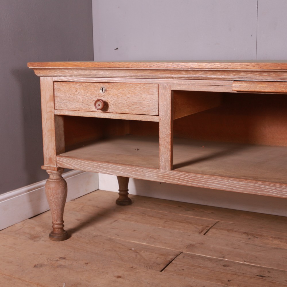 French Bleached Oak Shop Counter View IV