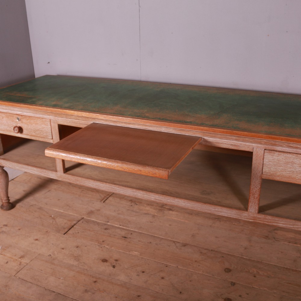 French Bleached Oak Shop Counter View V