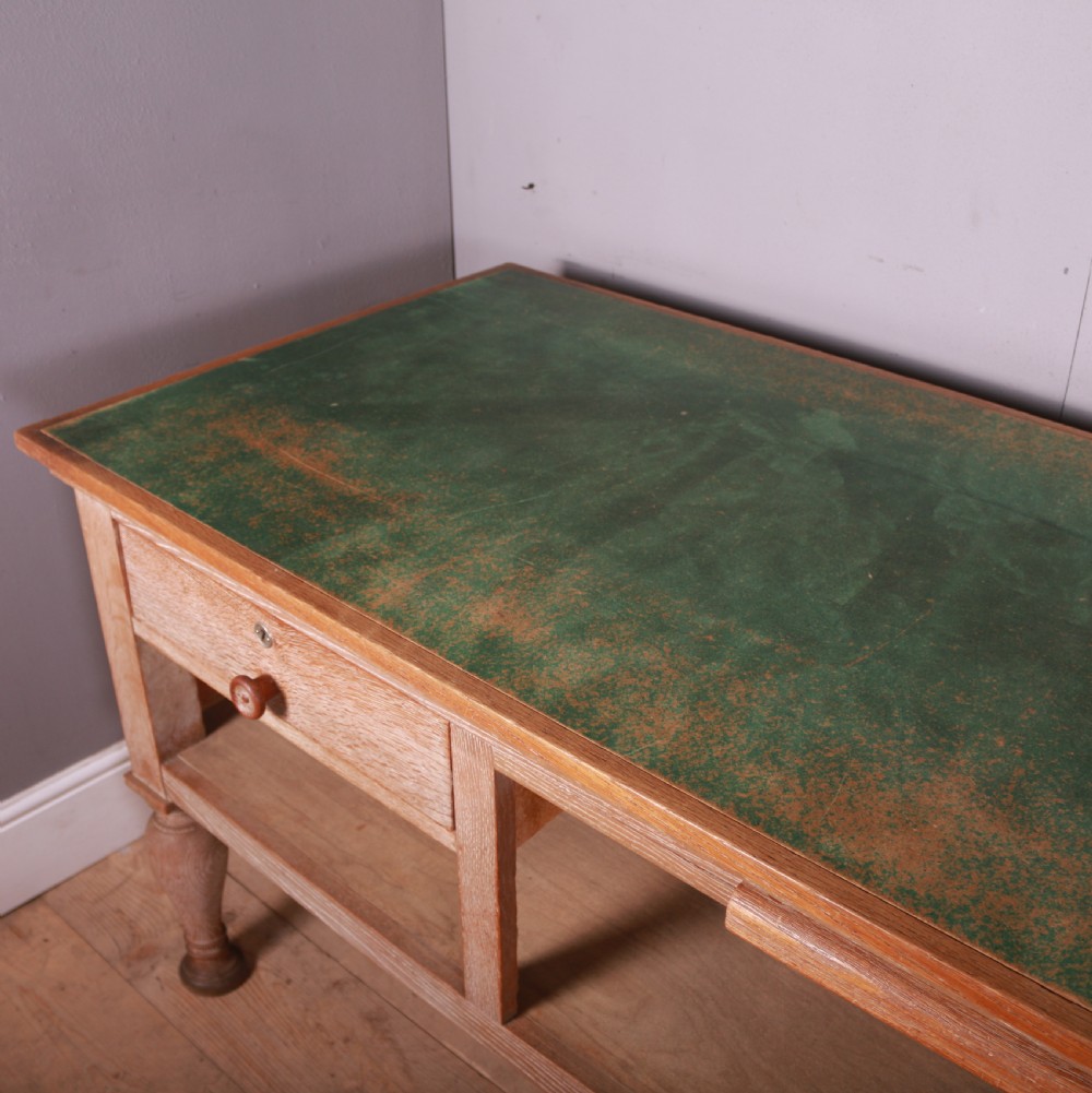 French Bleached Oak Shop Counter View VII