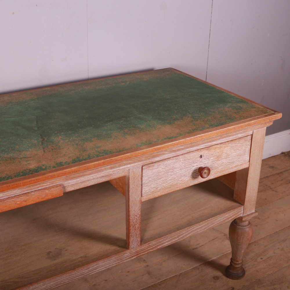 French Bleached Oak Shop Counter View VIII
