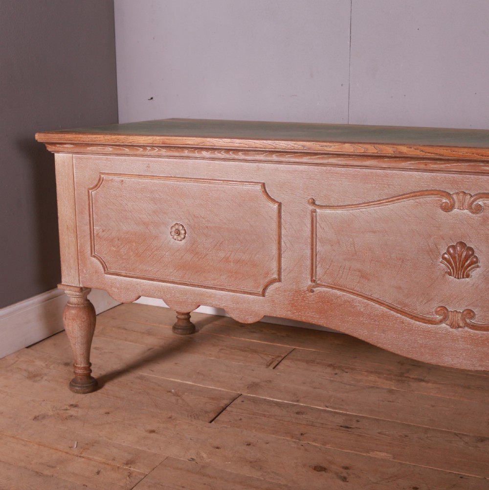 French Bleached Oak Shop Counter View X