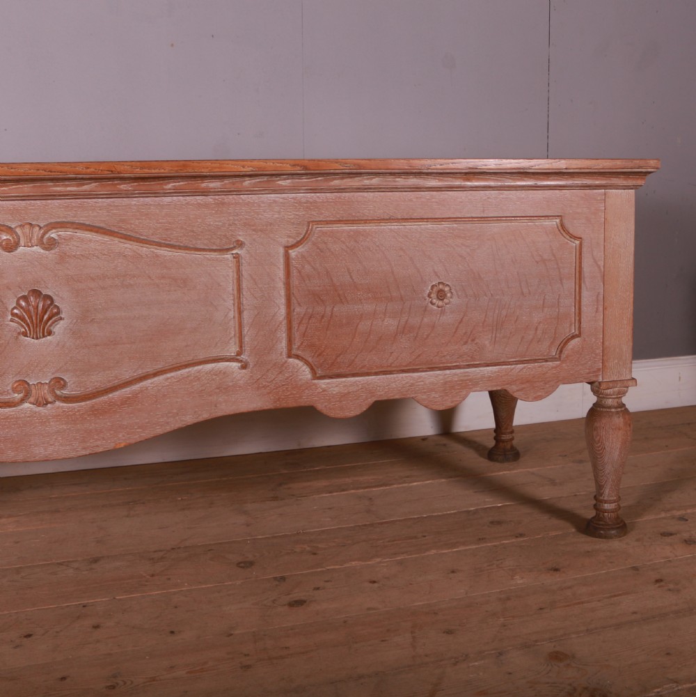 French Bleached Oak Shop Counter View XI