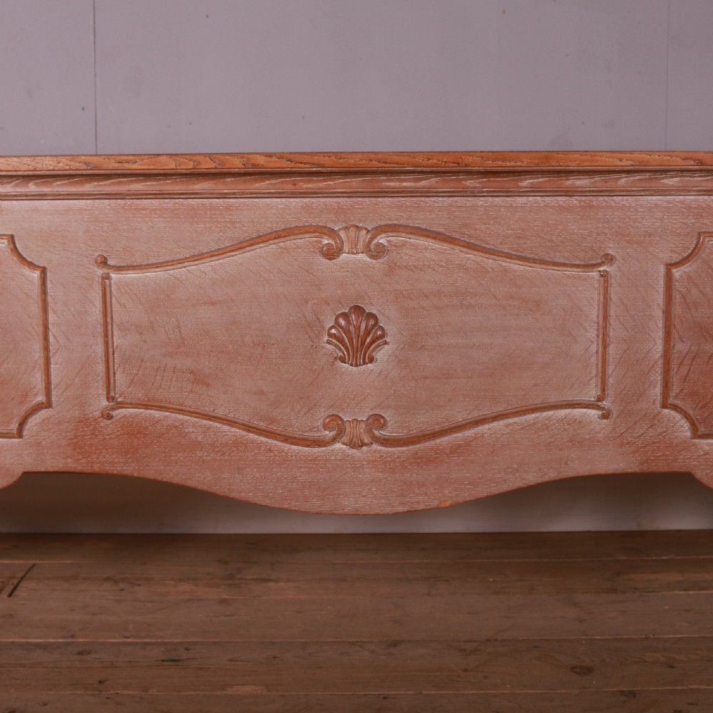 French Bleached Oak Shop Counter View XII