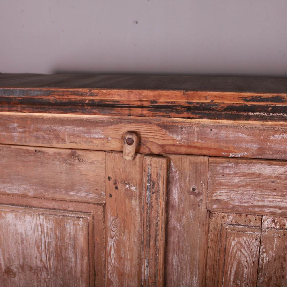 Swedish Original Painted Jam Cupboard View III