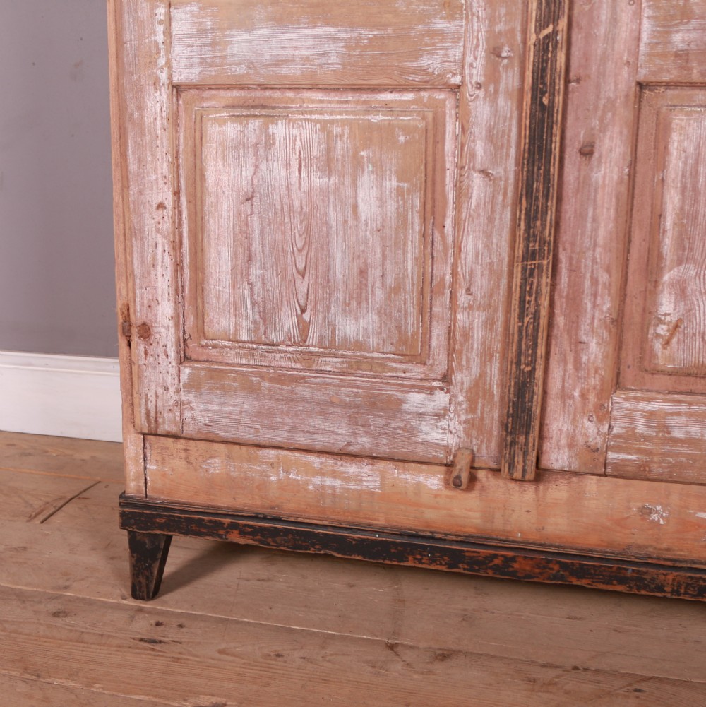 Swedish Original Painted Jam Cupboard View V