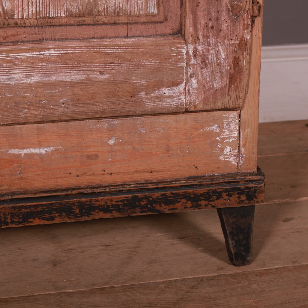 Swedish Original Painted Jam Cupboard View VI