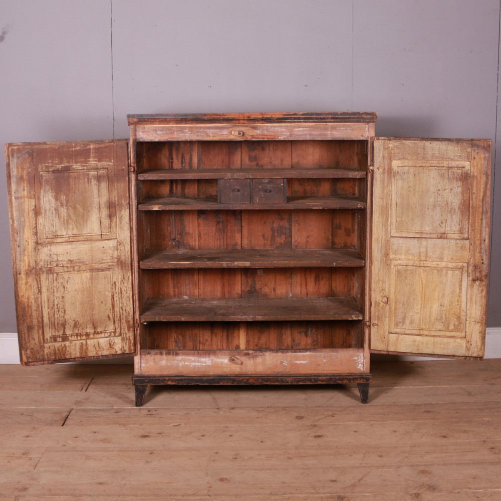 Swedish Original Painted Jam Cupboard View VII