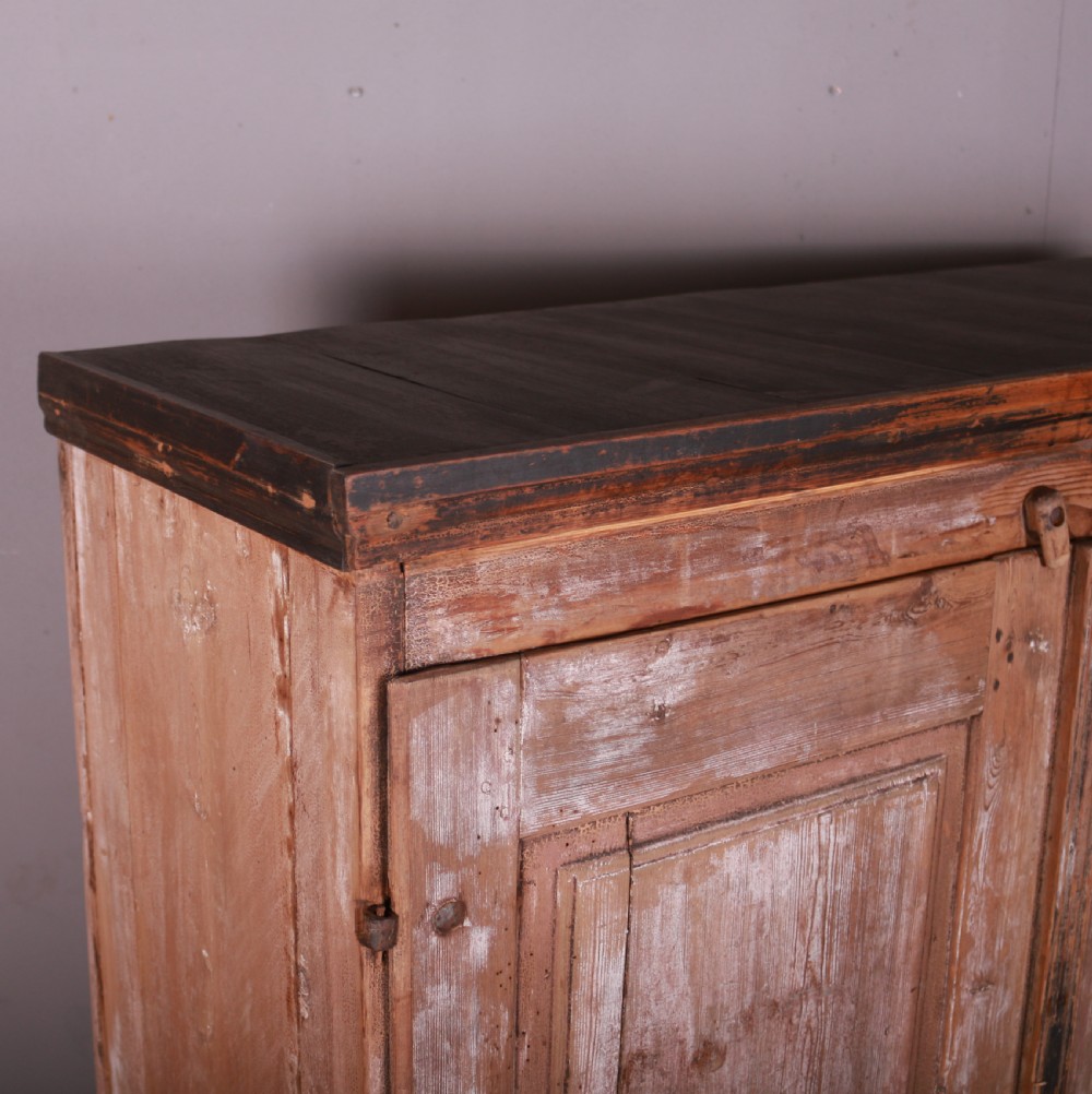Swedish Original Painted Jam Cupboard View IX