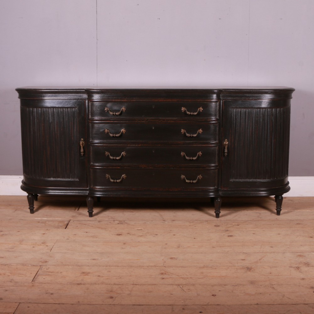 French Ebonised Enfilade