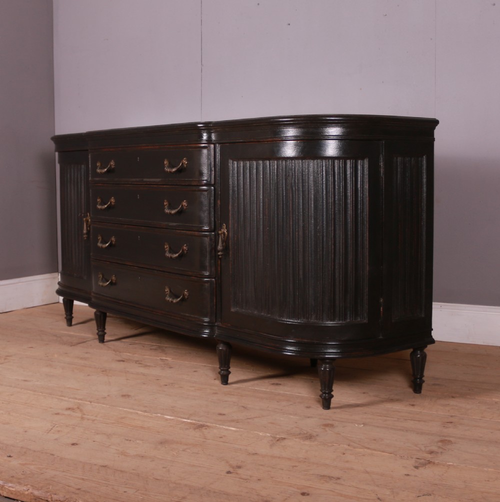 French Ebonised Enfilade View III