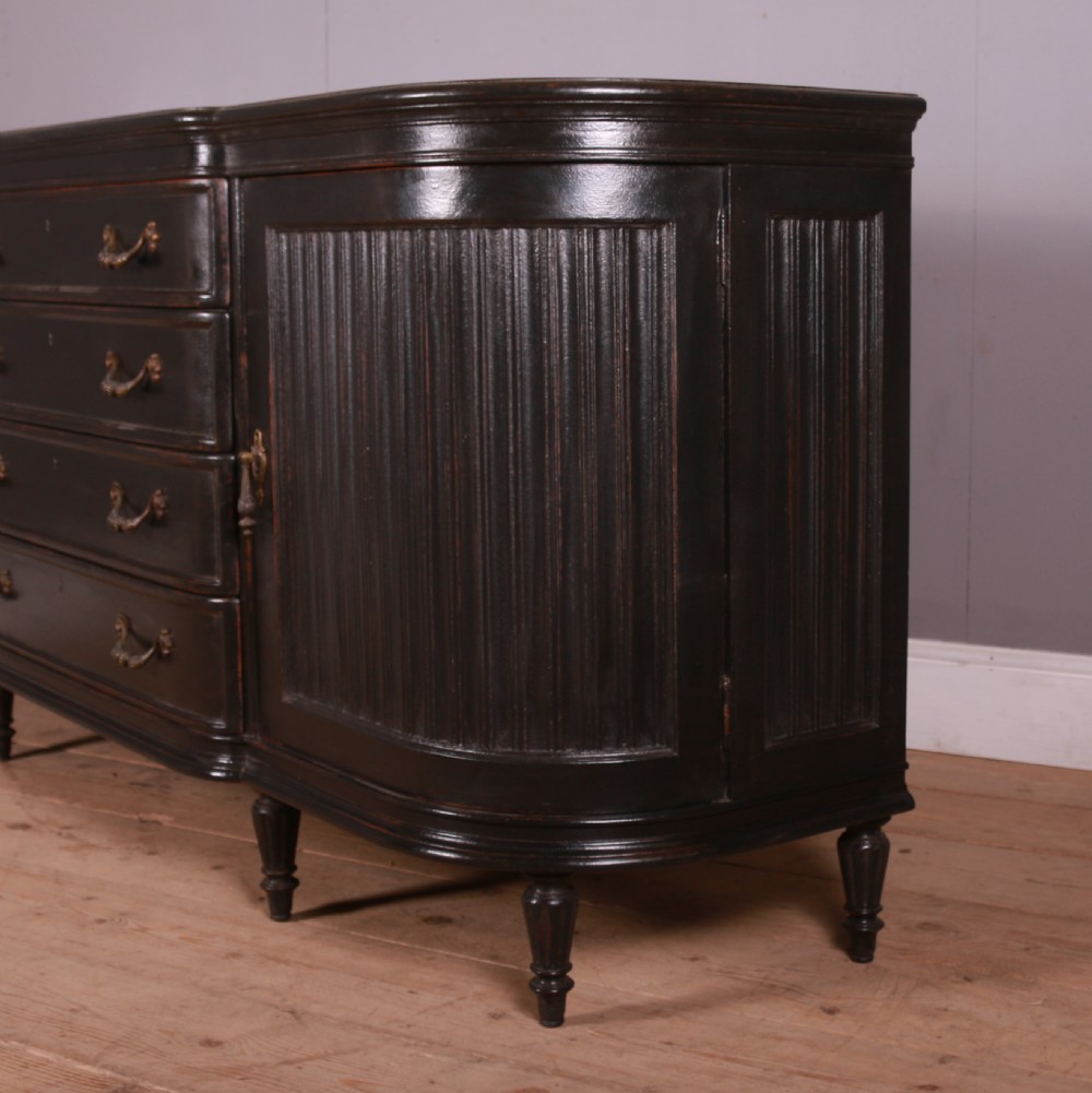 French Ebonised Enfilade View IV