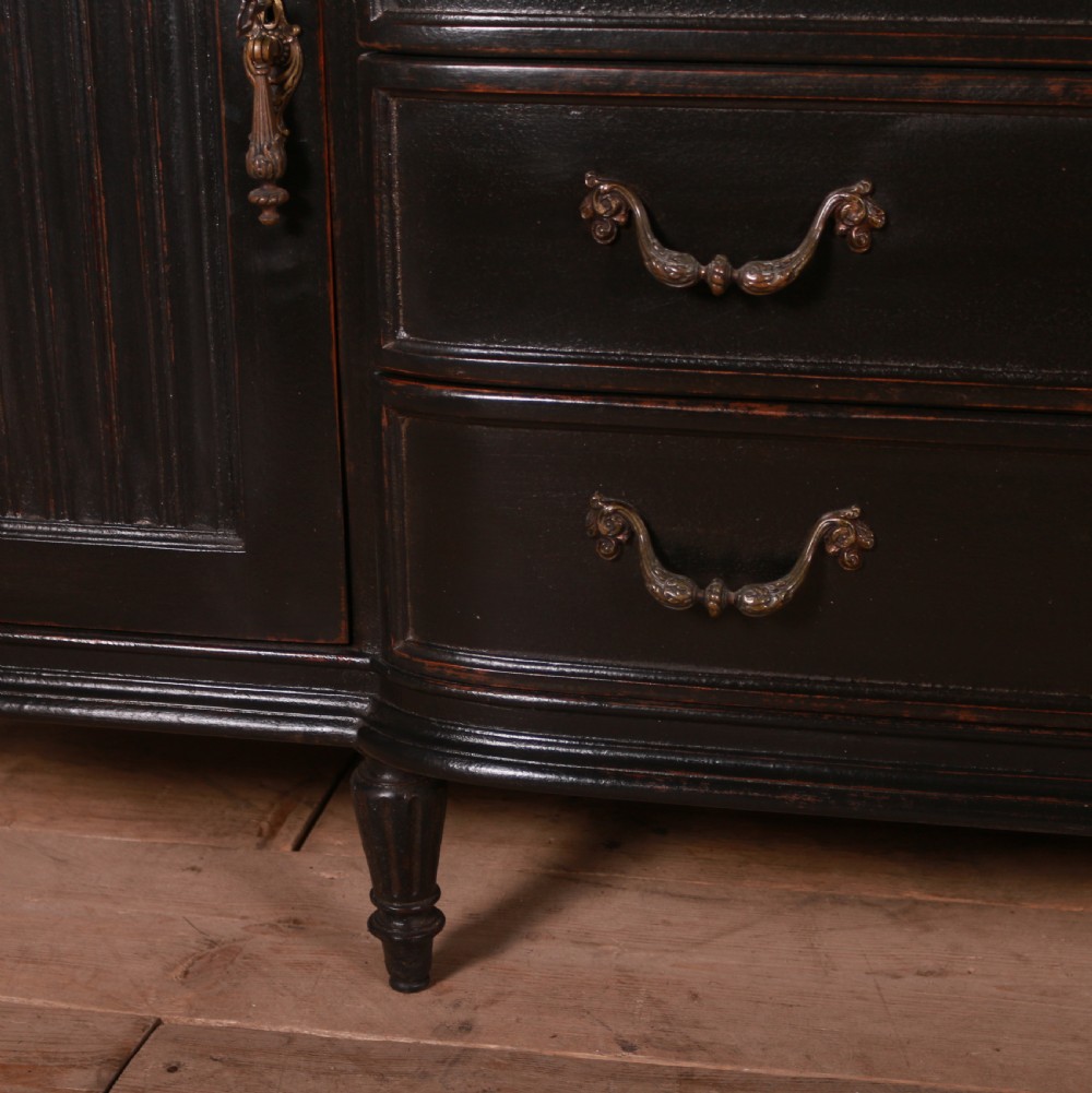 French Ebonised Enfilade View V