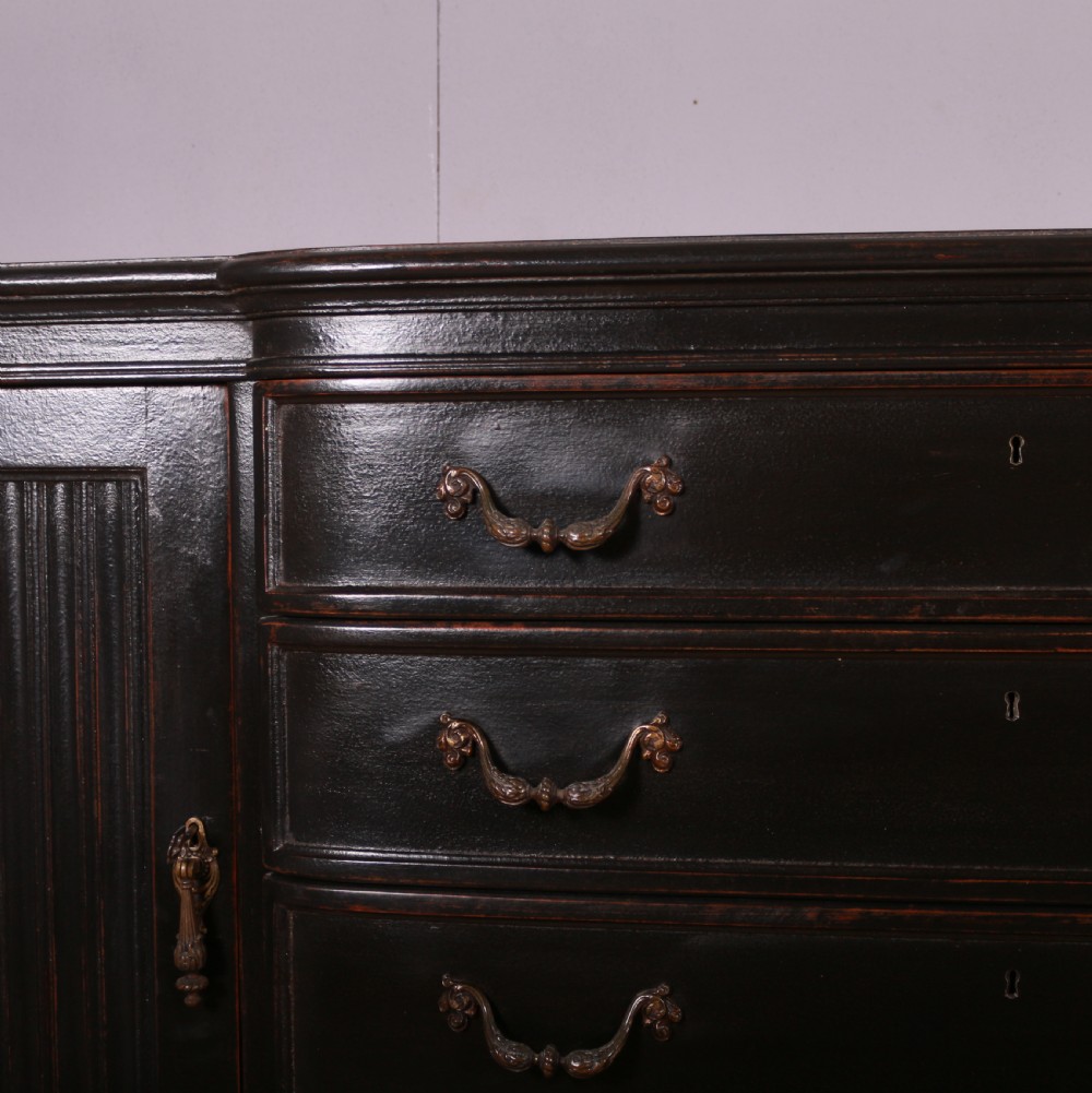 French Ebonised Enfilade View VI