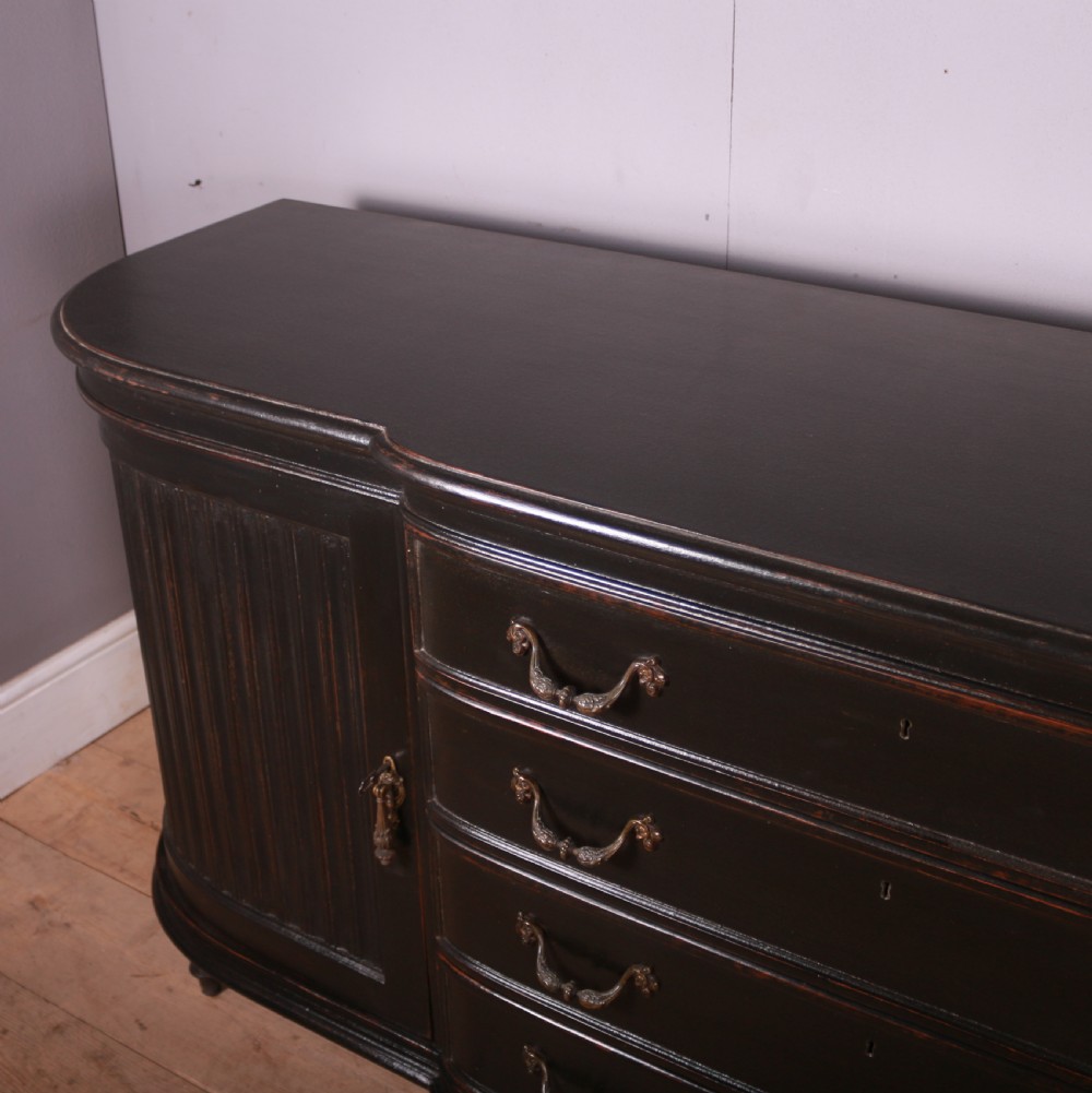 French Ebonised Enfilade View VII