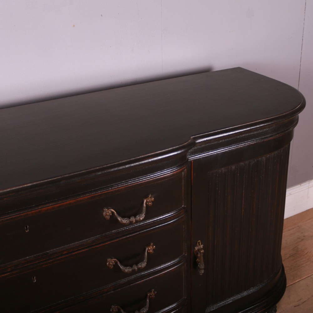 French Ebonised Enfilade View VIII