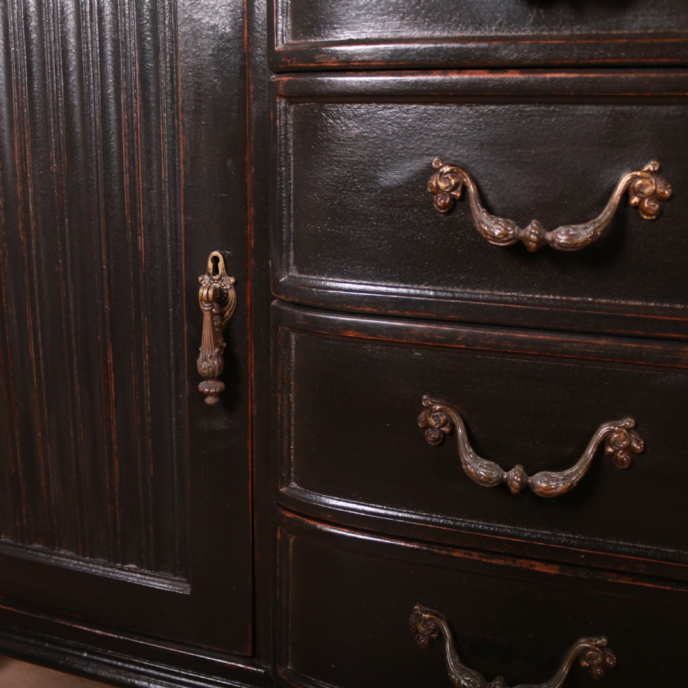 French Ebonised Enfilade View IX