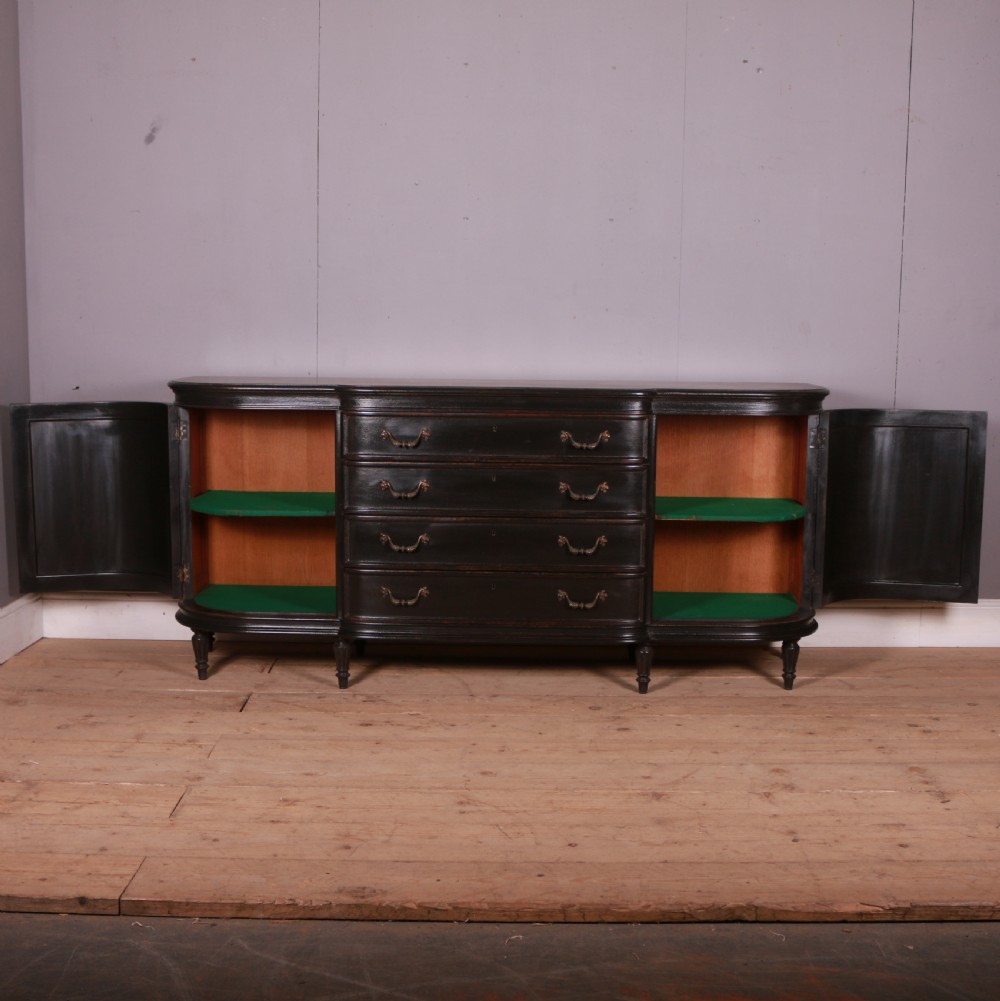 French Ebonised Enfilade View X