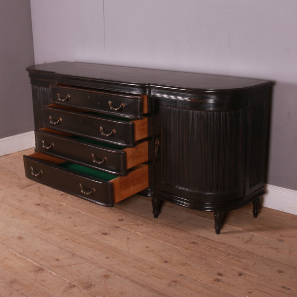 French Ebonised Enfilade View XI