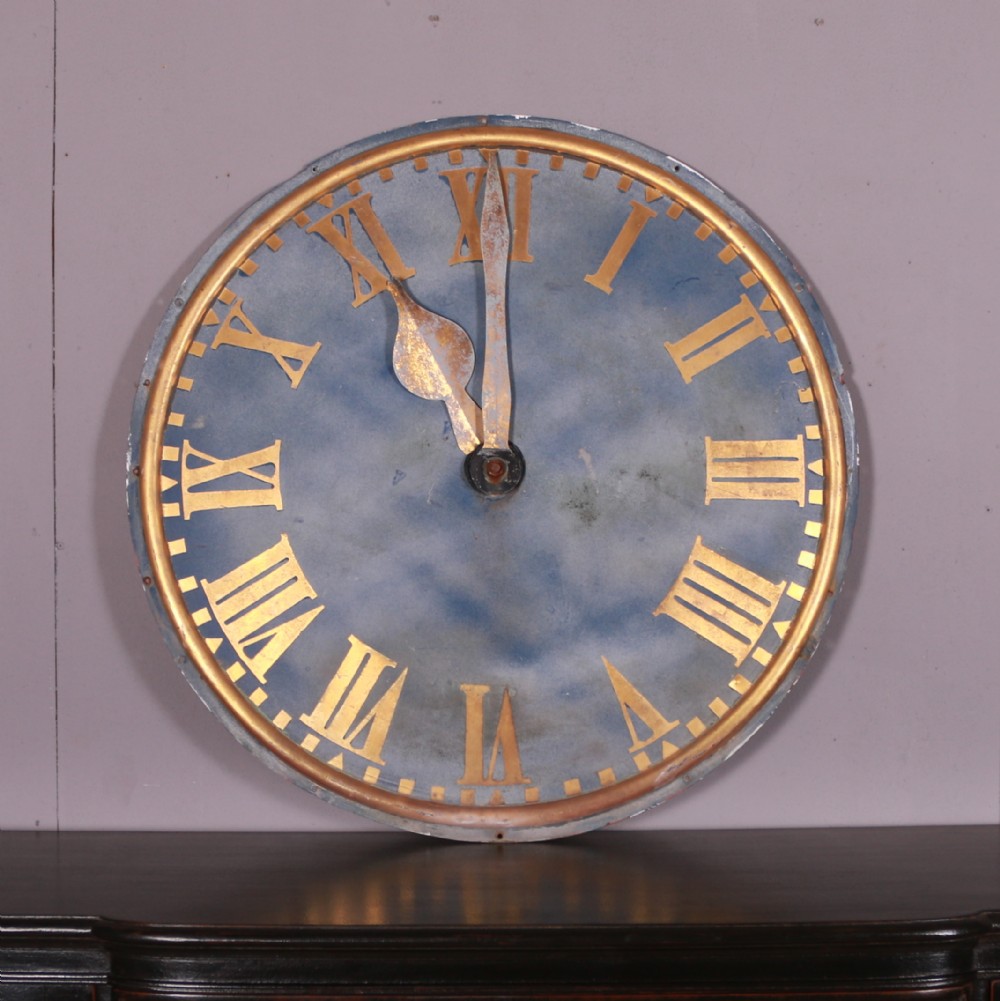 English Convex Tower Clockface