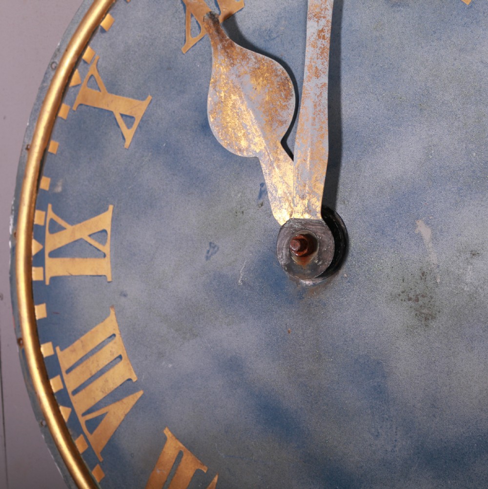 English Convex Tower Clockface View II