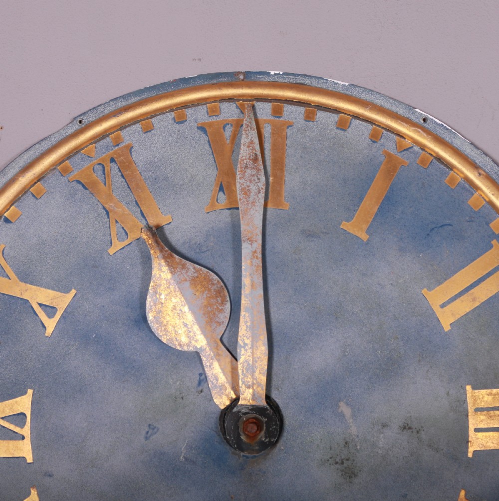 English Convex Tower Clockface View III