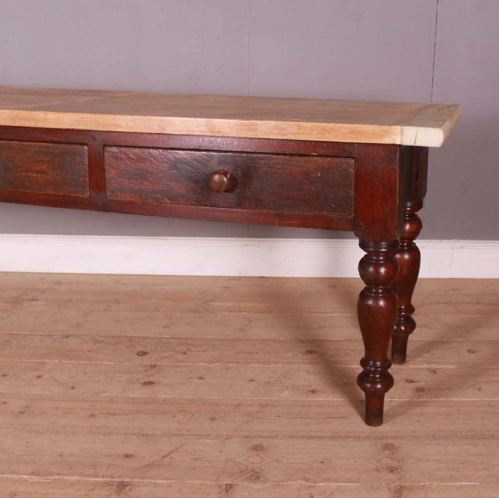 English Sycamore Topped Dairy Dresser View II