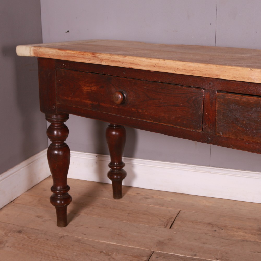 English Sycamore Topped Dairy Dresser View III