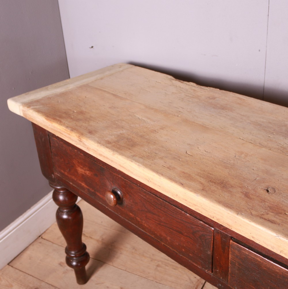 English Sycamore Topped Dairy Dresser View IV