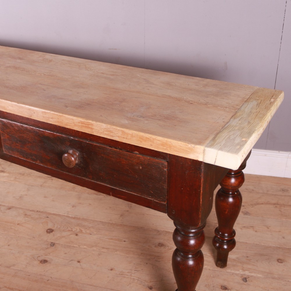 English Sycamore Topped Dairy Dresser View VI