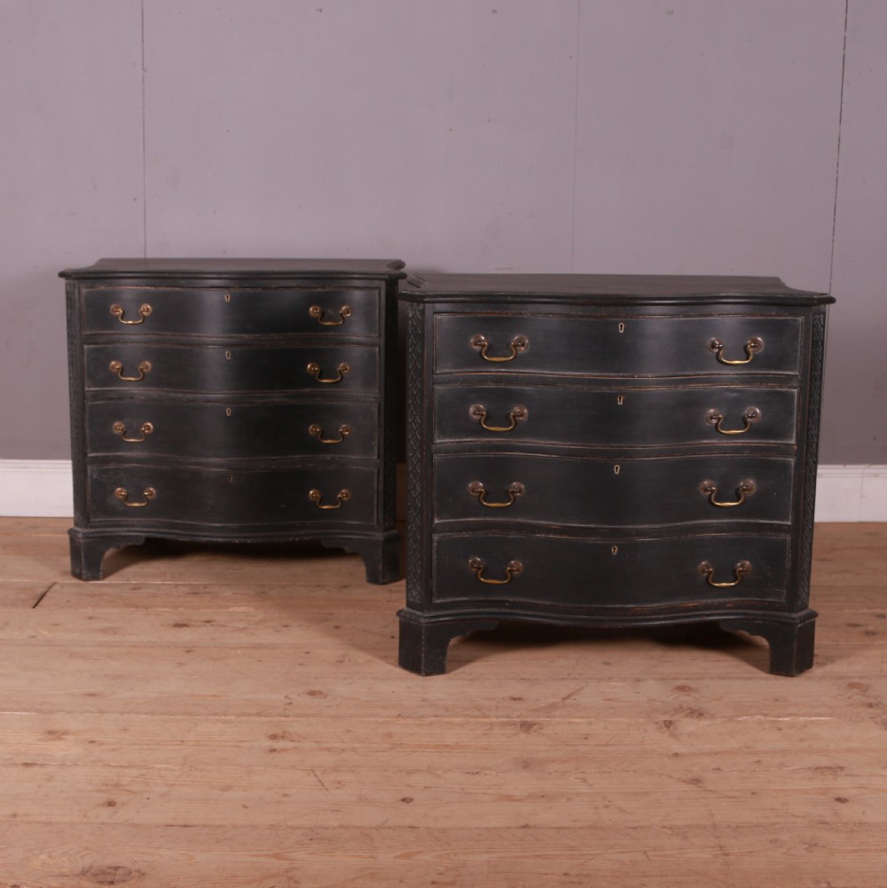 Pair of English Chest of Drawers
