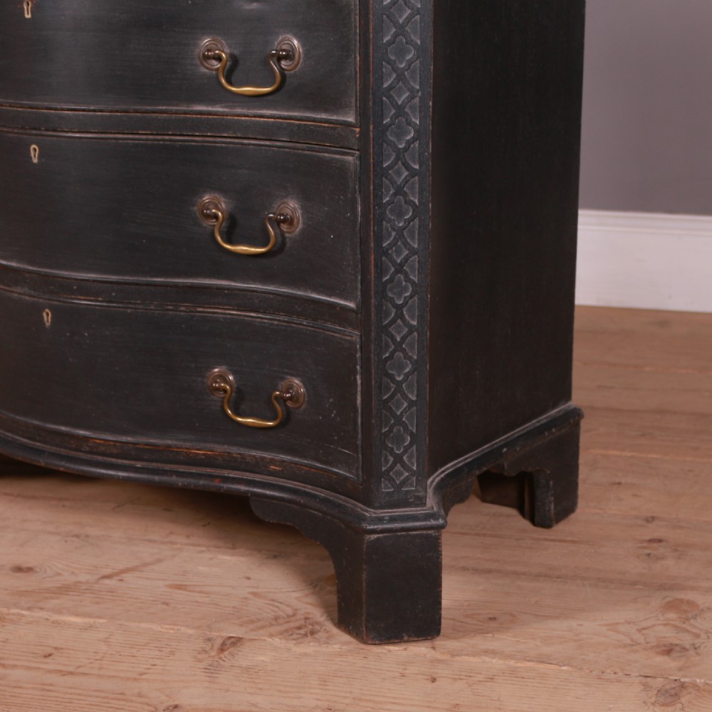 Pair of English Chest of Drawers View V