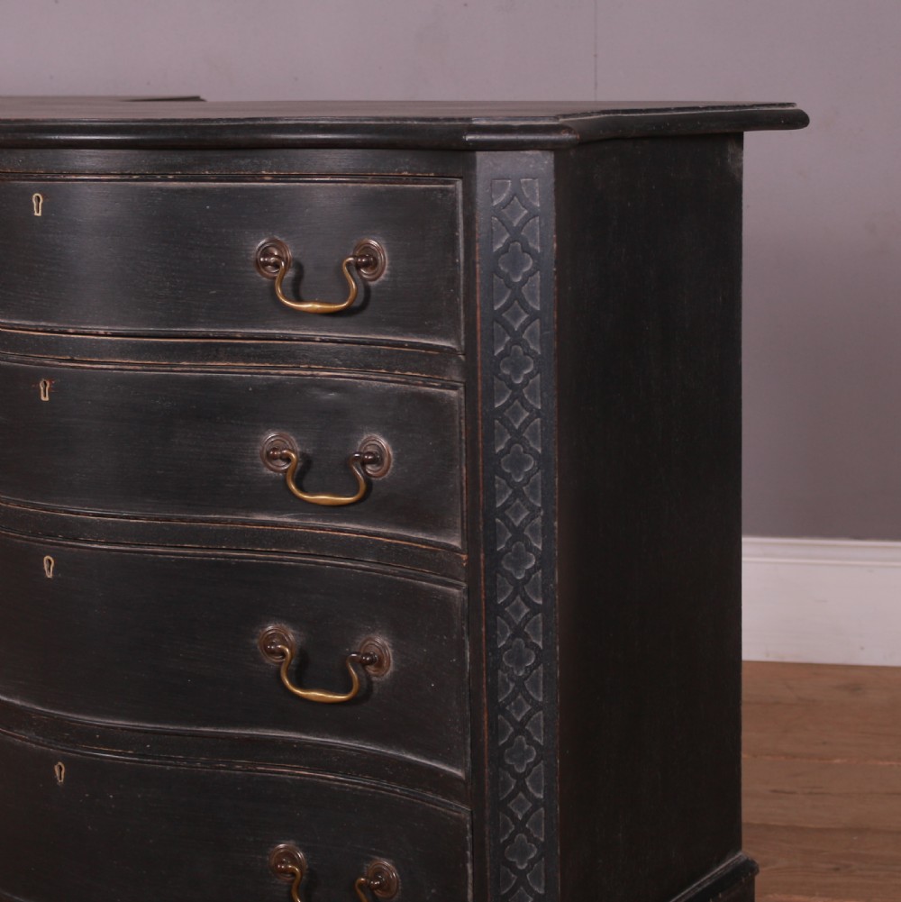 Pair of English Chest of Drawers View VI