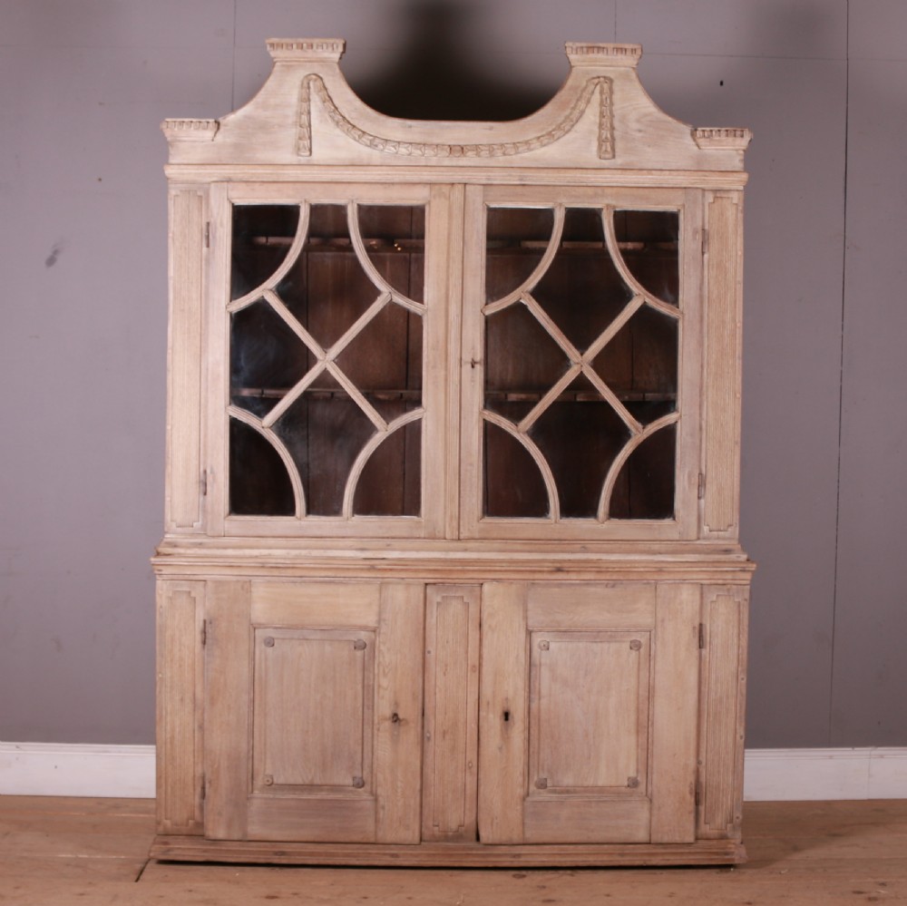 18th Century Dutch Display Cabinet