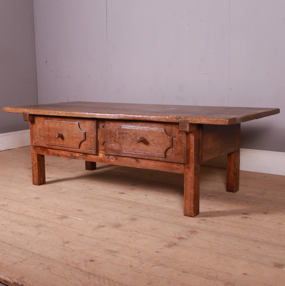 French Oak Coffee Table
