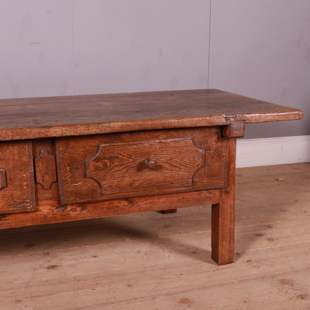 French Oak Coffee Table View III