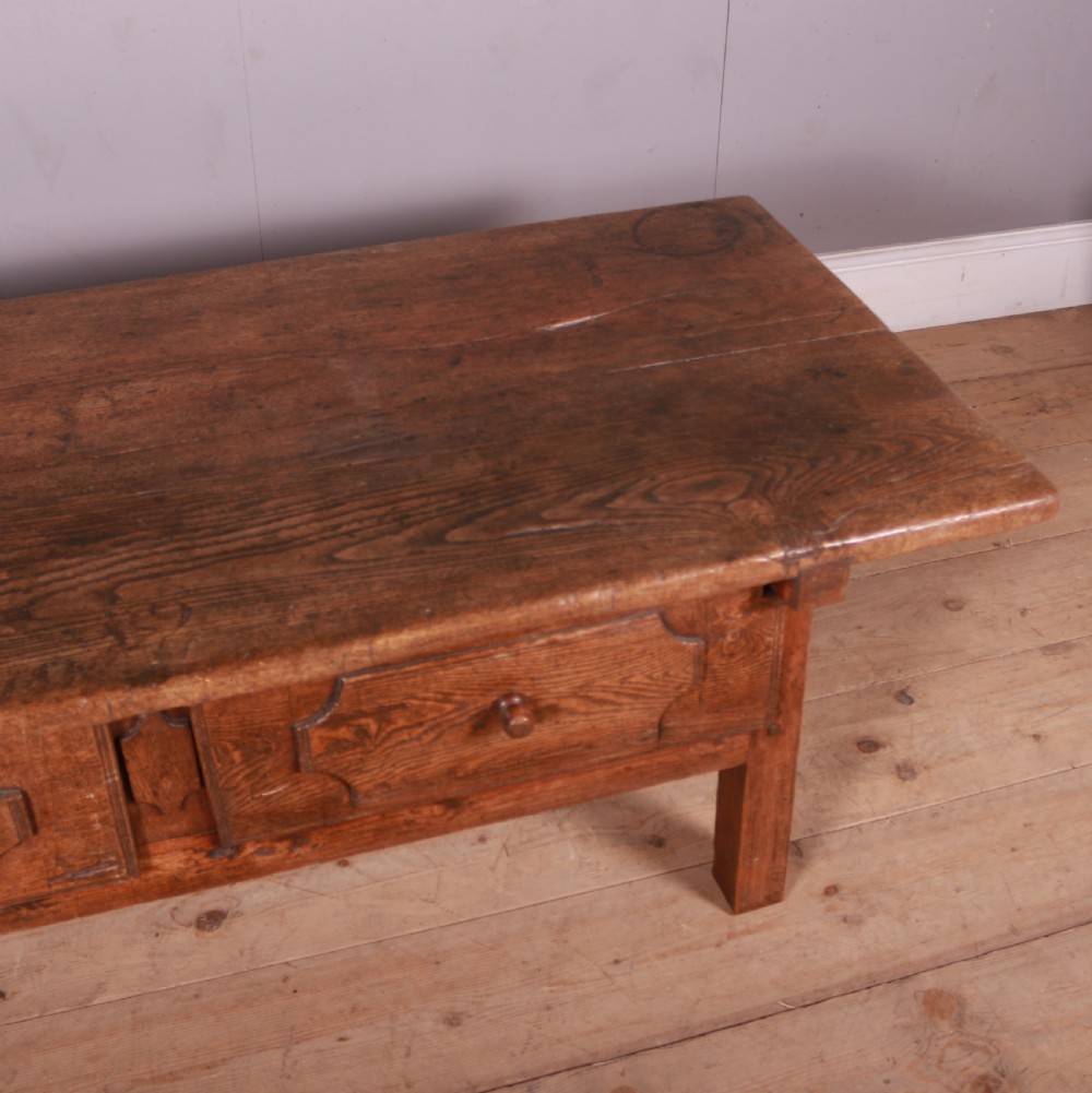 French Oak Coffee Table View V