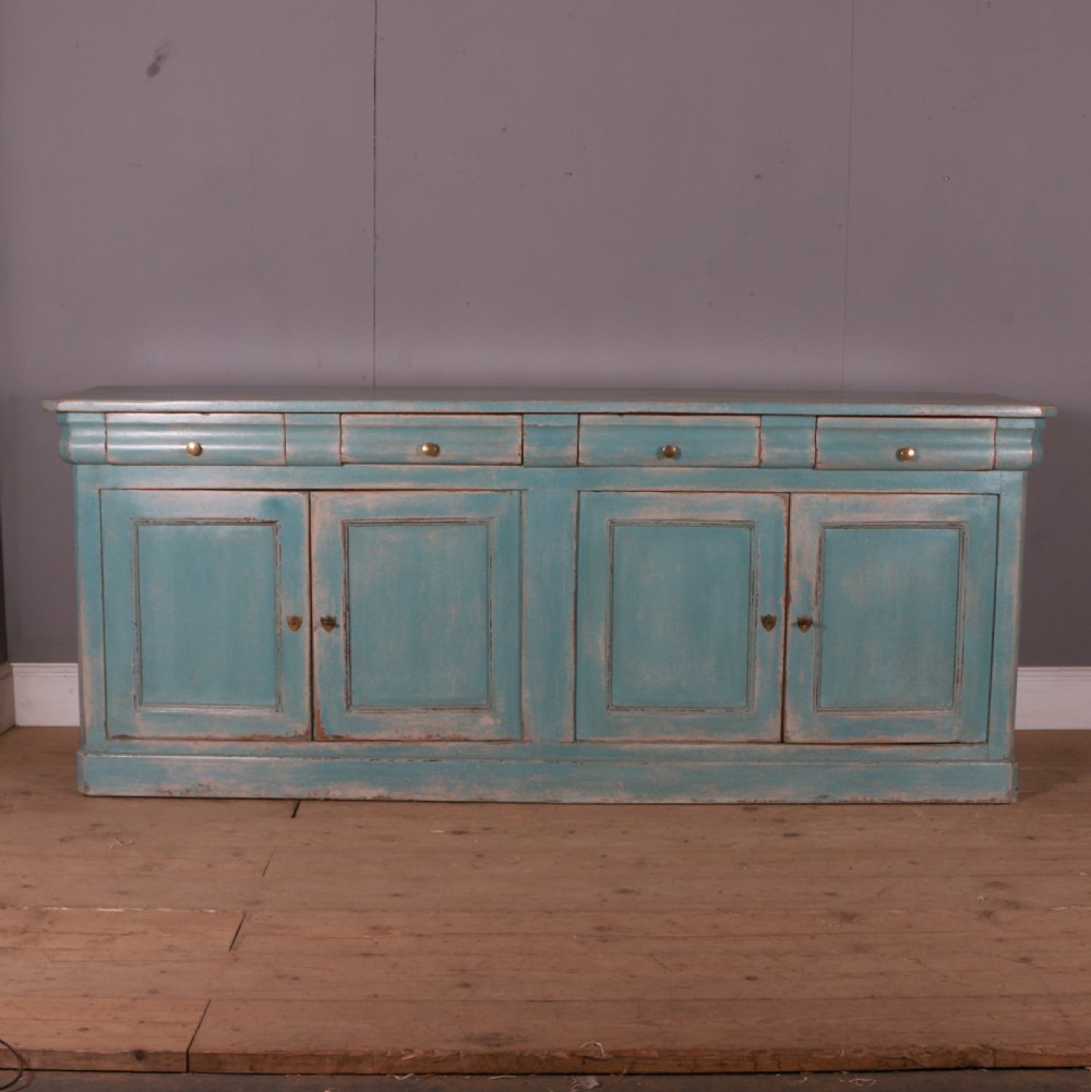 French Painted Enfilade View II