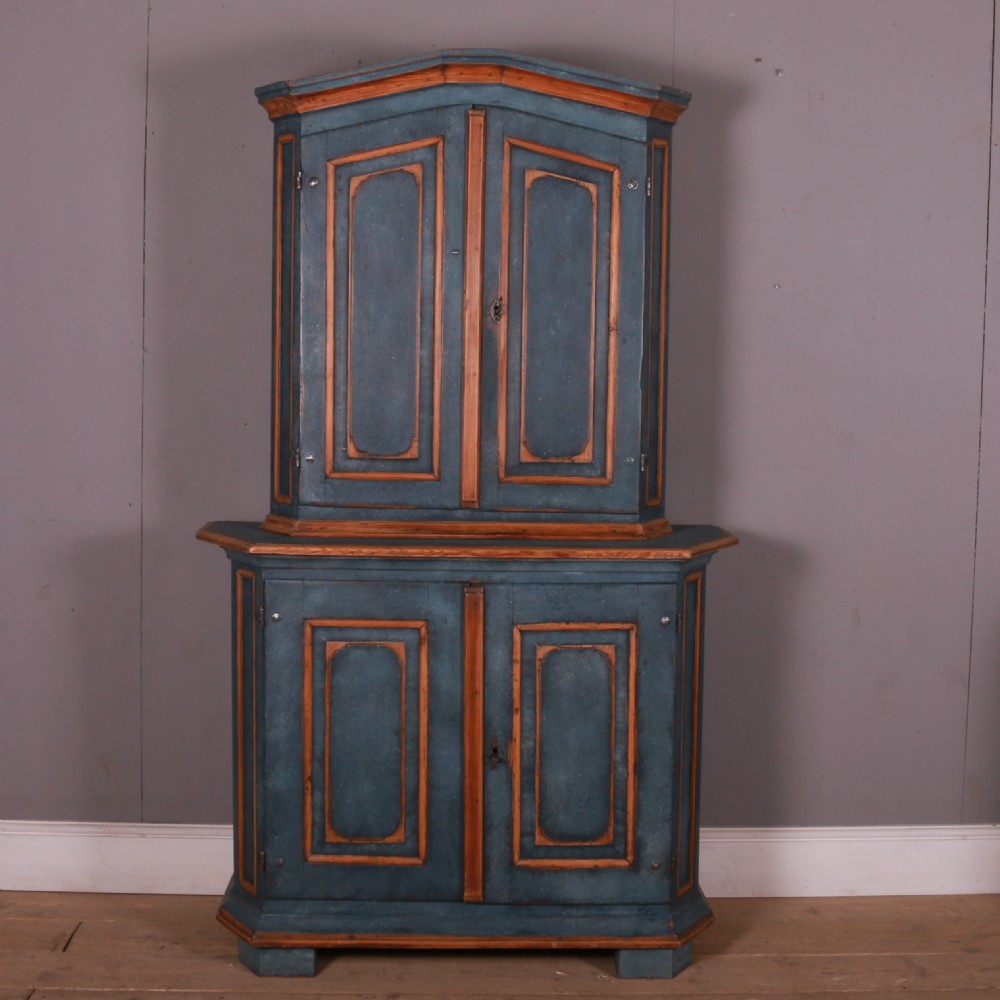 Painted Swedish Cupboard View II