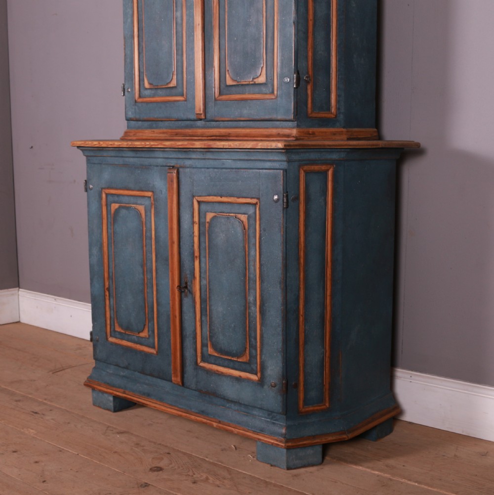 Painted Swedish Cupboard View III