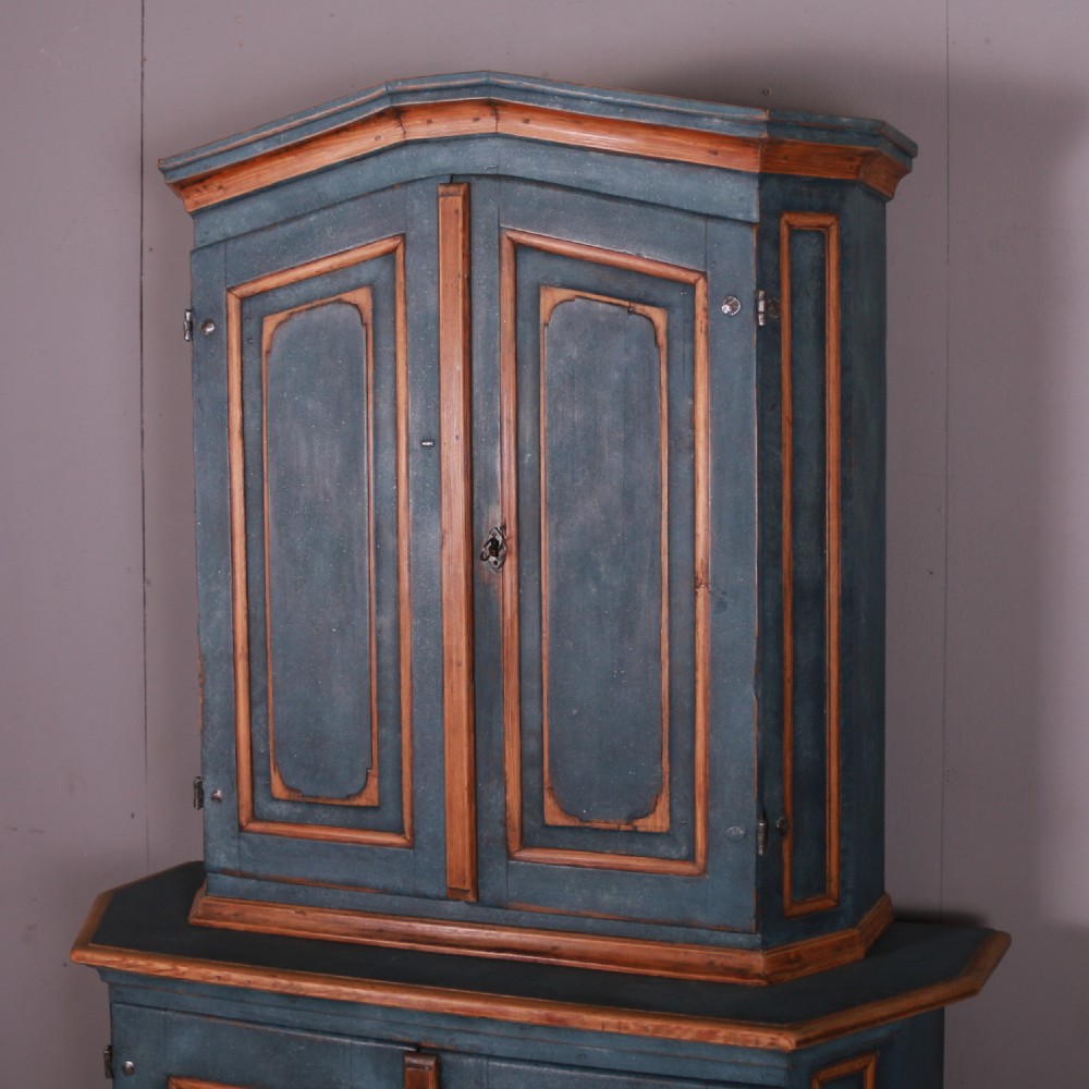 Painted Swedish Cupboard View IV